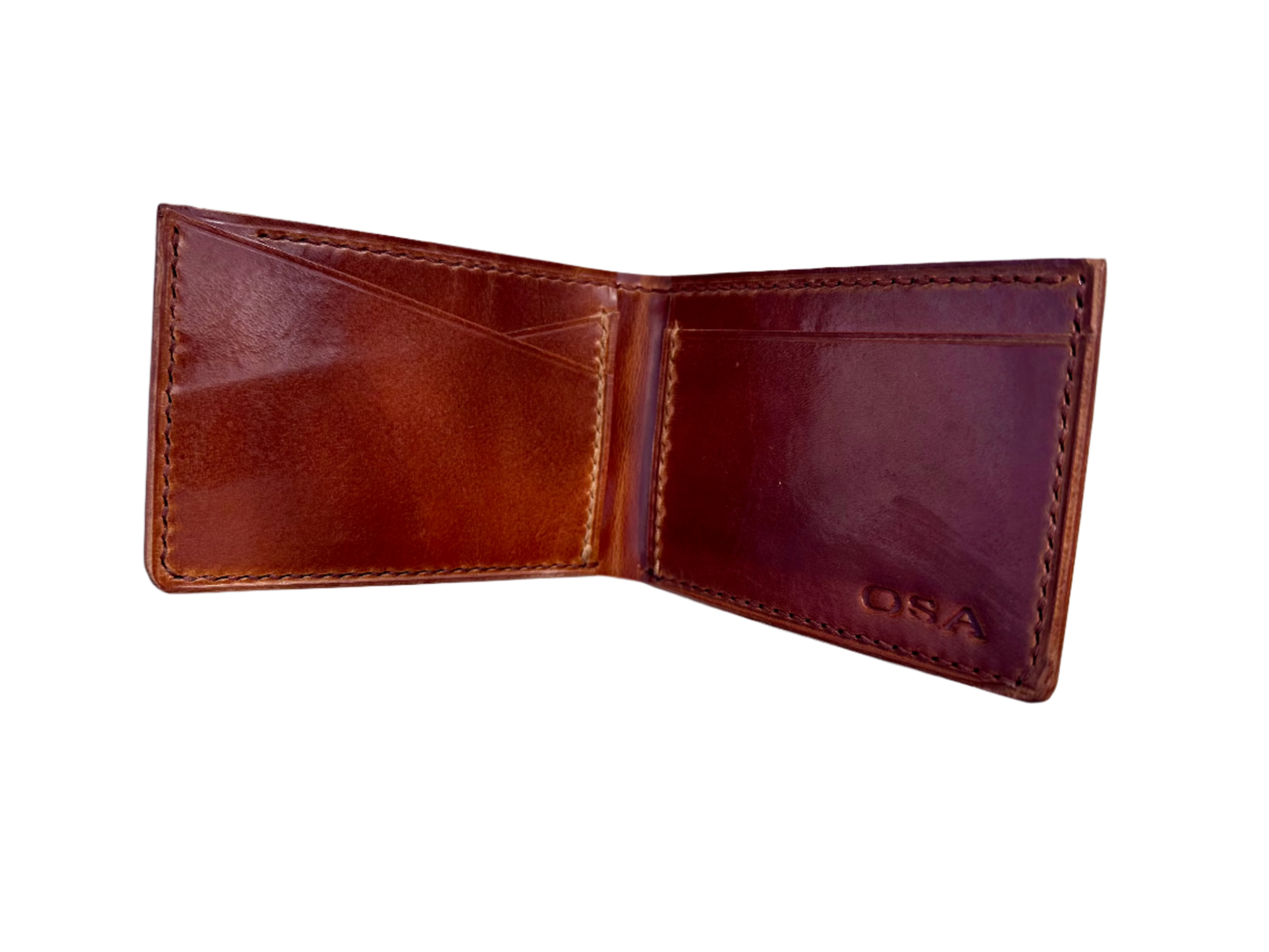 Bifold Wallet - Dash Leather Minimalist