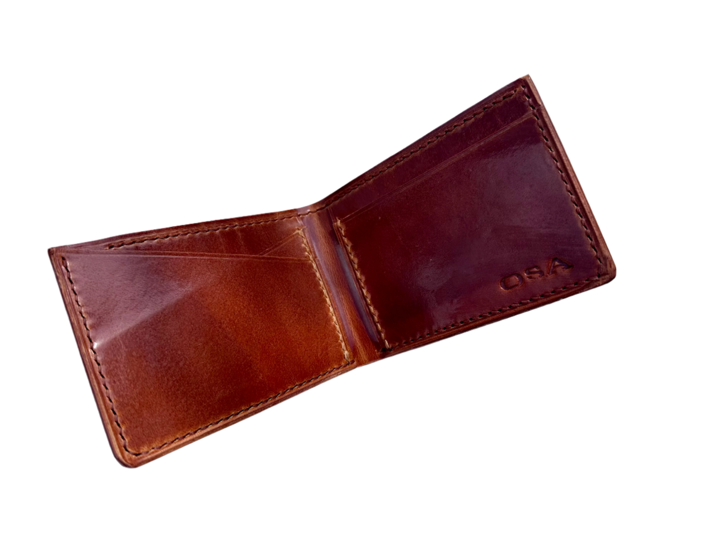 Bifold Wallet - Dash Leather Minimalist