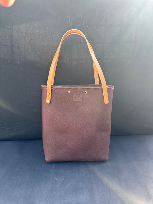 Leather Tote Bag - Red Wing Heritage Boot Homage