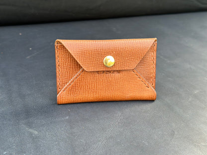 Card Holder with Snap Closure