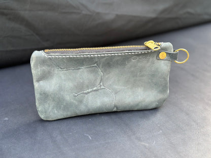 Zipped Small Handbag Pouch